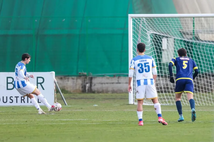 Serie D, gli scatti di Pro Palazzolo-Ciliverghe