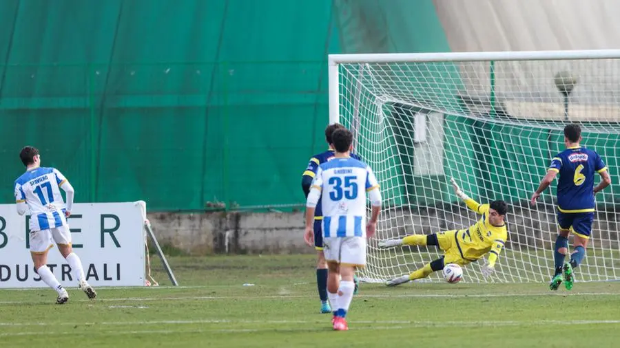 Serie D, gli scatti di Pro Palazzolo-Ciliverghe