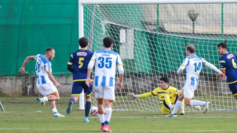 Serie D, gli scatti di Pro Palazzolo-Ciliverghe