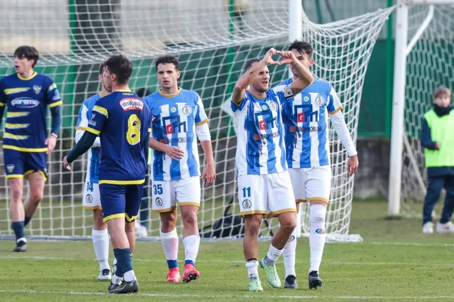 Serie D, gli scatti di Pro Palazzolo-Ciliverghe