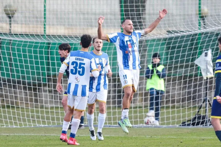 Serie D, gli scatti di Pro Palazzolo-Ciliverghe