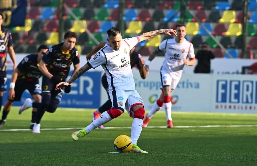 Serie C, gli scatti di Trento-Lumezzane