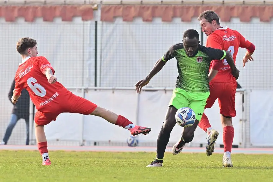 Promozione, Pavonese-Virtus Aurora Travagliato 0-0