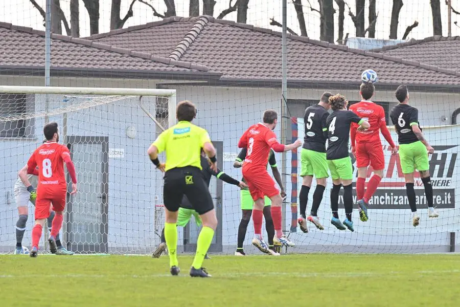 Promozione, Pavonese-Virtus Aurora Travagliato 0-0