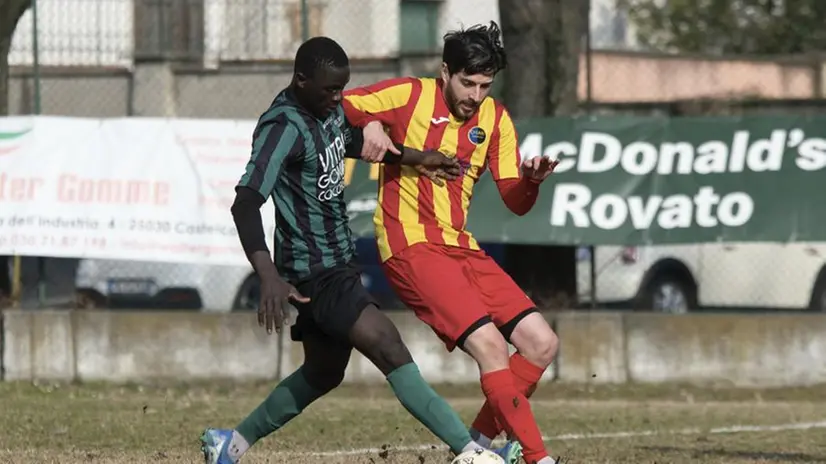 Prima categoria, Chiari-Unitas Coccaglio 2-1