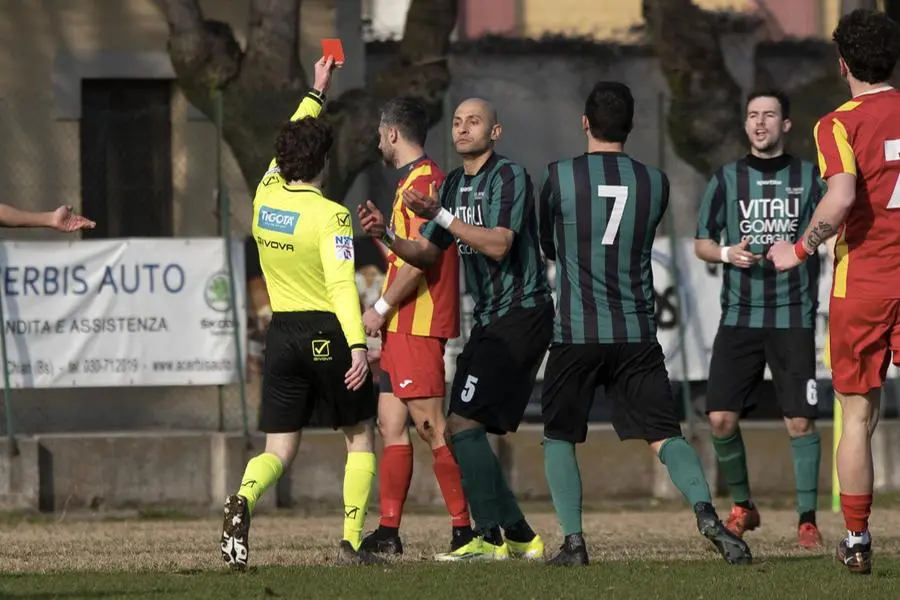 Prima categoria, Chiari-Unitas Coccaglio 2-1