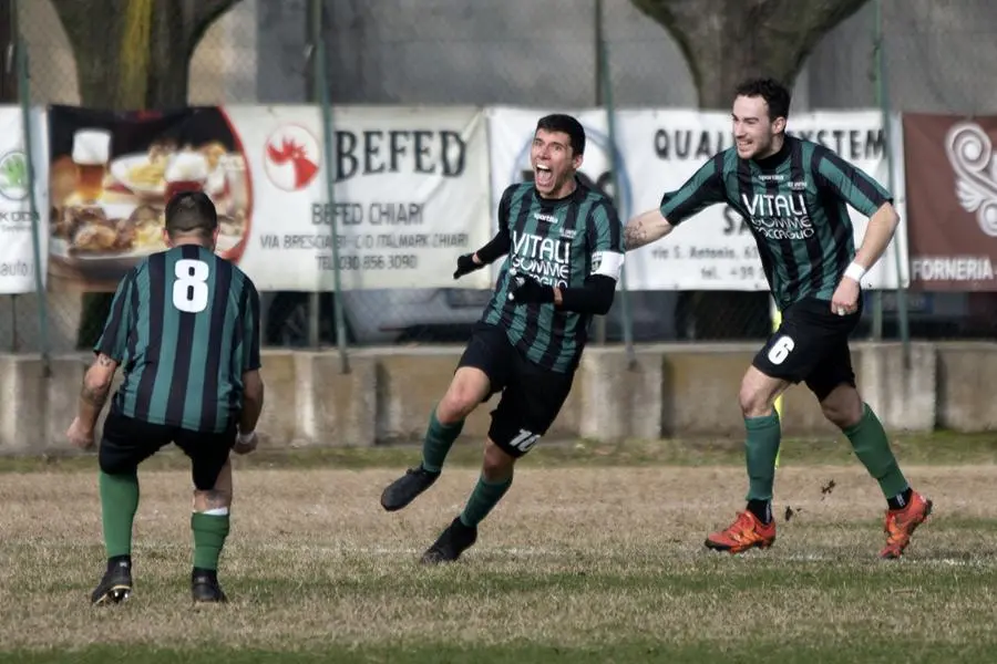 Prima categoria, Chiari-Unitas Coccaglio 2-1