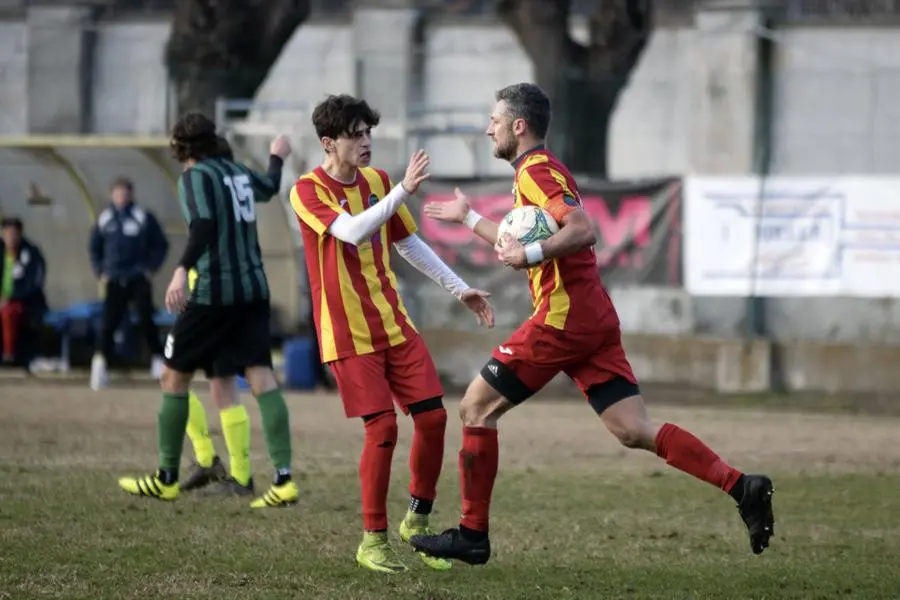 Prima categoria, Chiari-Unitas Coccaglio 2-1