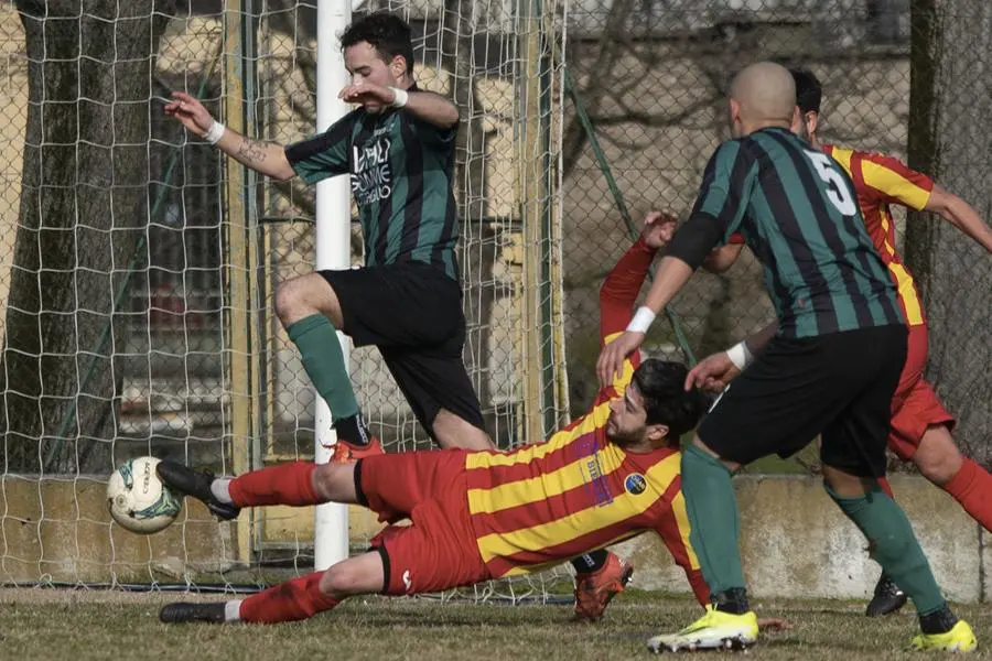 Prima categoria, Chiari-Unitas Coccaglio 2-1