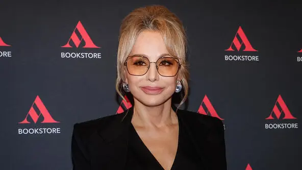 Marina Berlusconi nella Galleria Alberto Sordi durante l'inaugurazione della nuova libreria Mondadori, Roma, 23 Ottobre 2024. ANSA/GIUSEPPE LAMI