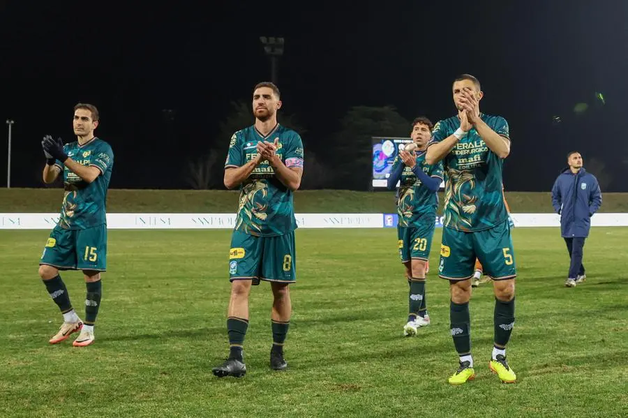 Serie C, gli scatti di AlbinoLeffe-FeralpiSalò