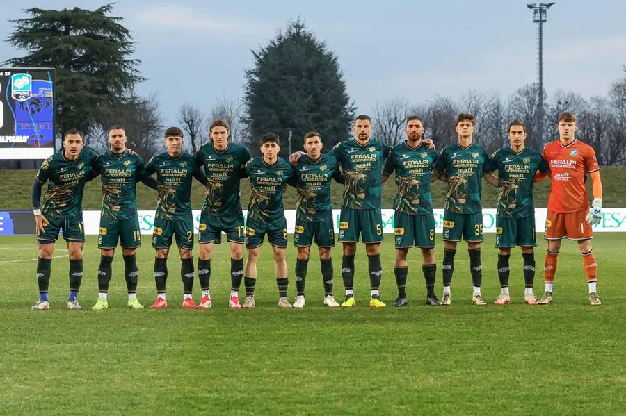 Serie C, gli scatti di AlbinoLeffe-FeralpiSalò