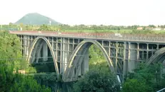 Il ponte della A4 sul fiume Oglio che necessita di interventi - © www.giornaledibrescia.it