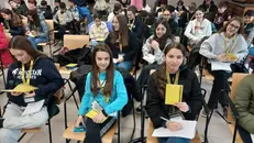 Gli studenti della Da Vinci di Travagliato in visita al GdB