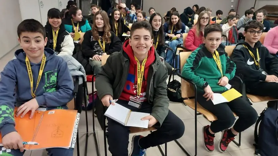 Gli studenti della Da Vinci di Travagliato in visita al GdB