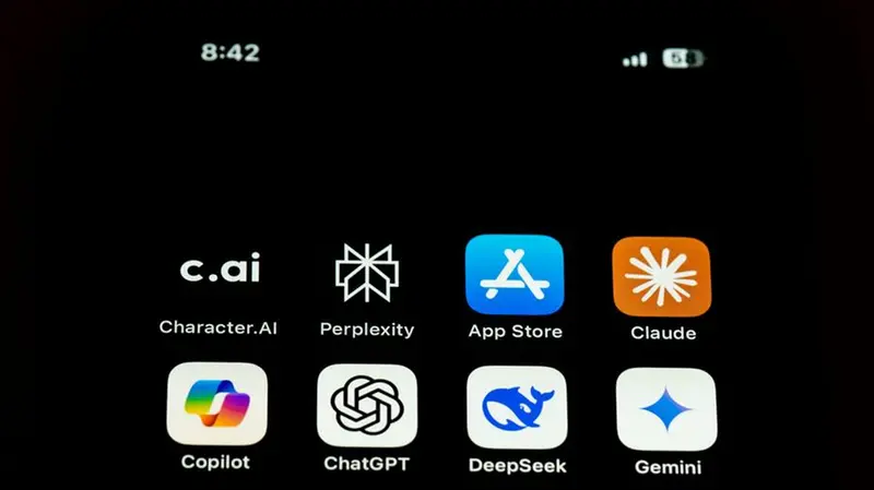 Alcune delle intelligenze artificiali accessibili
