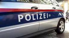 Foto generiche Vienna Santo Stefano e polizia austriaca