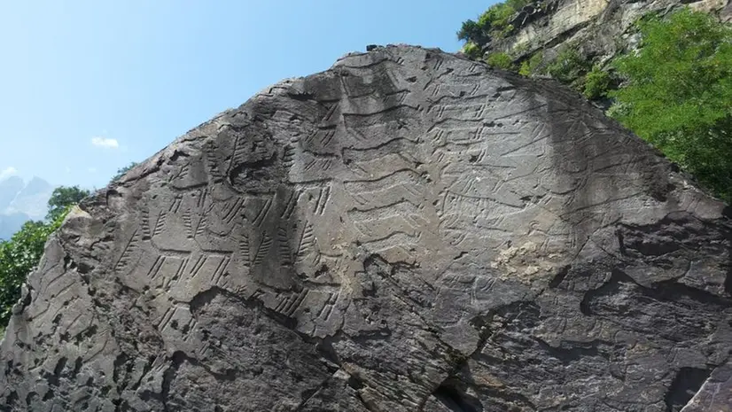 Pitoti in Valcamonica