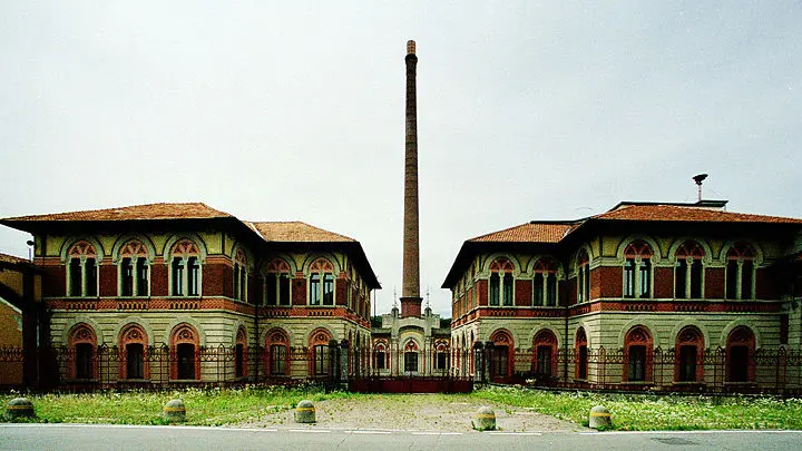 Villaggio Crespi d’Adda (Bergamo)