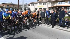 La partenza dell'anno scorso
