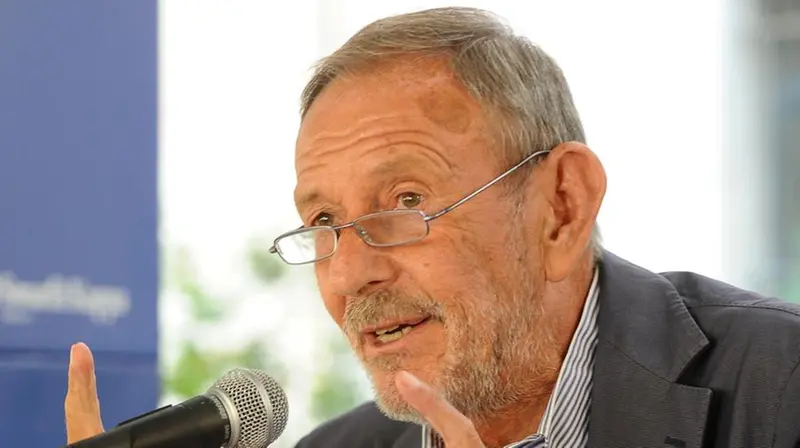 Il professore emerito Umberto Curi