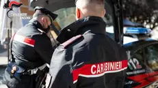 CARABINIERI ANCONA VICINO AUTO GENERICA