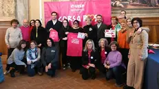 La presentazione della «Corsa Rosa» - © www.giornaledibrescia.it