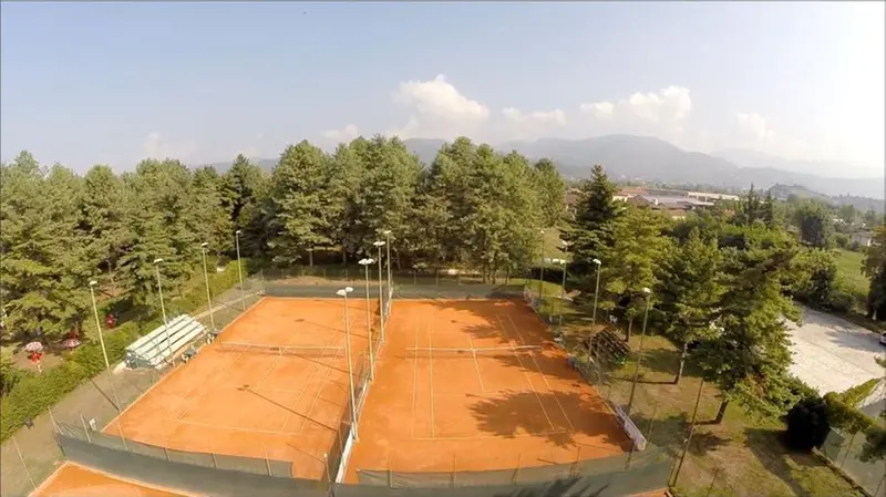 I campi del Tennis Club - © www.giornaledibrescia.it