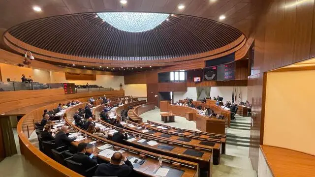 Aula del Consiglio regionale della Sardegna