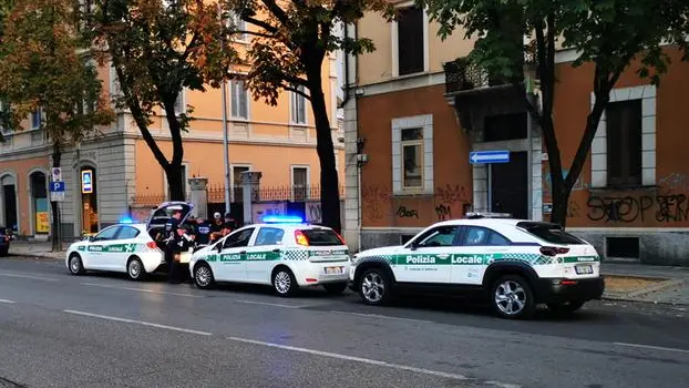 L'intervento è stato della Polizia locale - Foto d'archivio