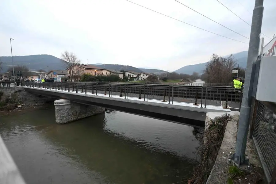 La riapertura del ponte tra Brescia e Collebeato