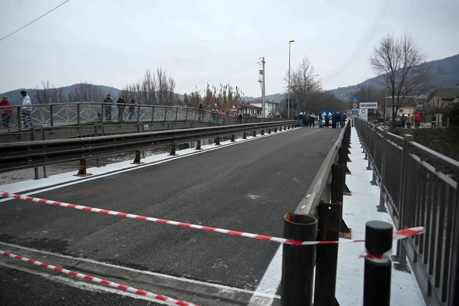 La riapertura del ponte tra Brescia e Collebeato