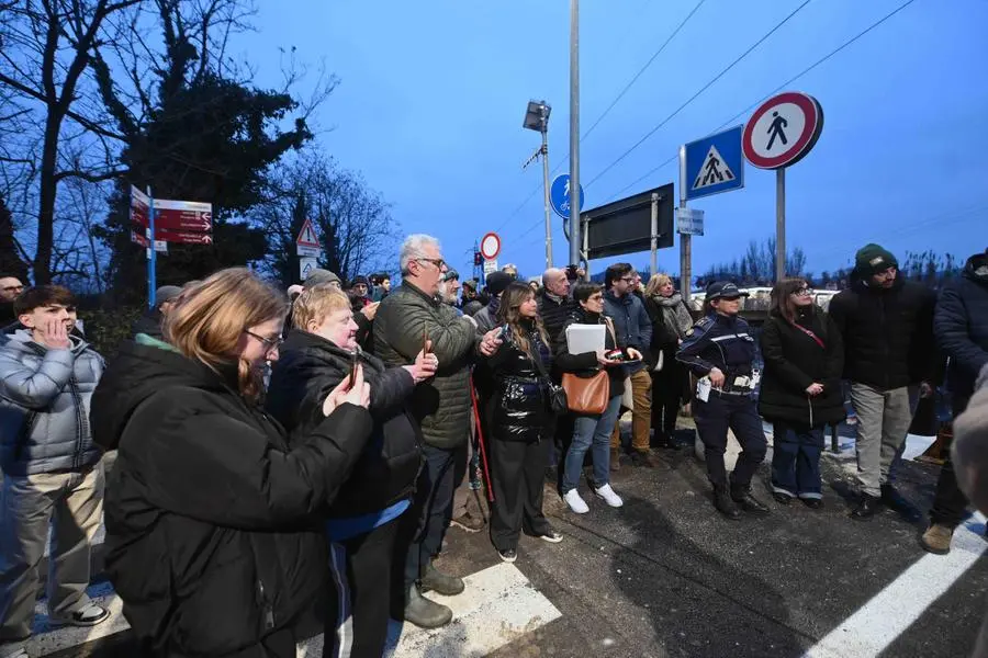 La riapertura del ponte tra Brescia e Collebeato