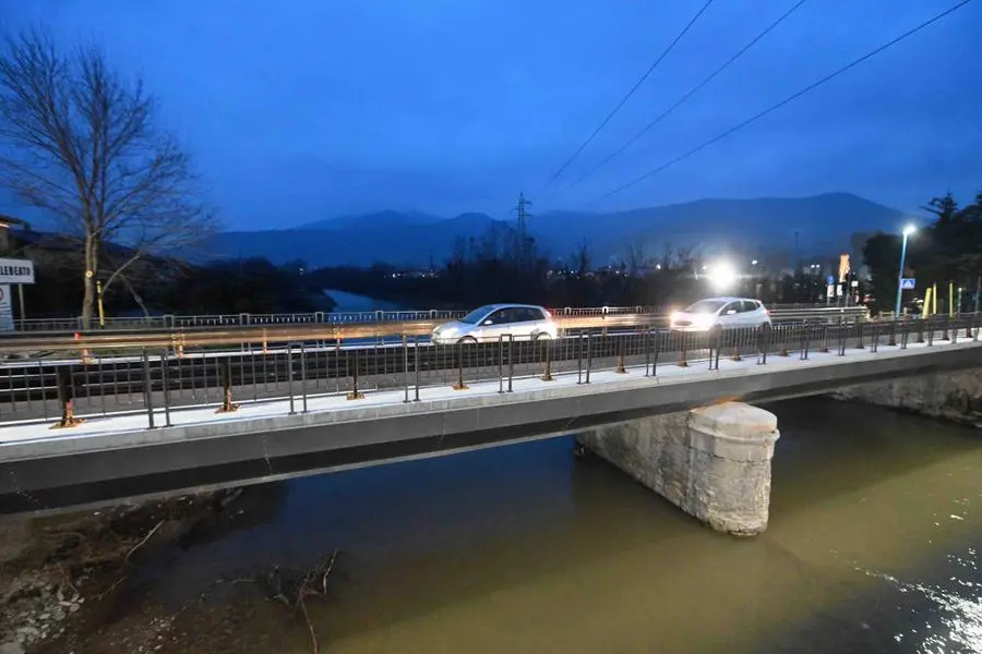 La riapertura del ponte tra Brescia e Collebeato