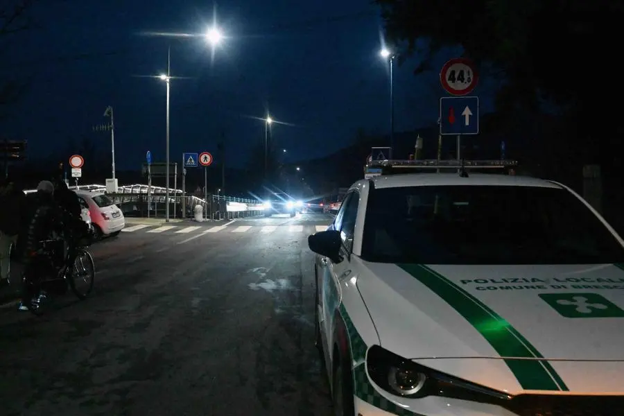 La riapertura del ponte tra Brescia e Collebeato