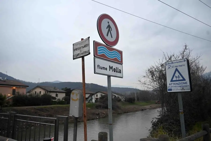 La riapertura del ponte tra Brescia e Collebeato