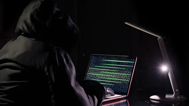 Hacker in azione a Torino, 20 luglio 2021 ANSA/ ALESSANDRO DI MARCO