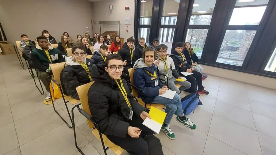 Gli studenti di Travagliato in visita al GdB