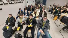 Gli studenti di Travagliato in visita al GdB