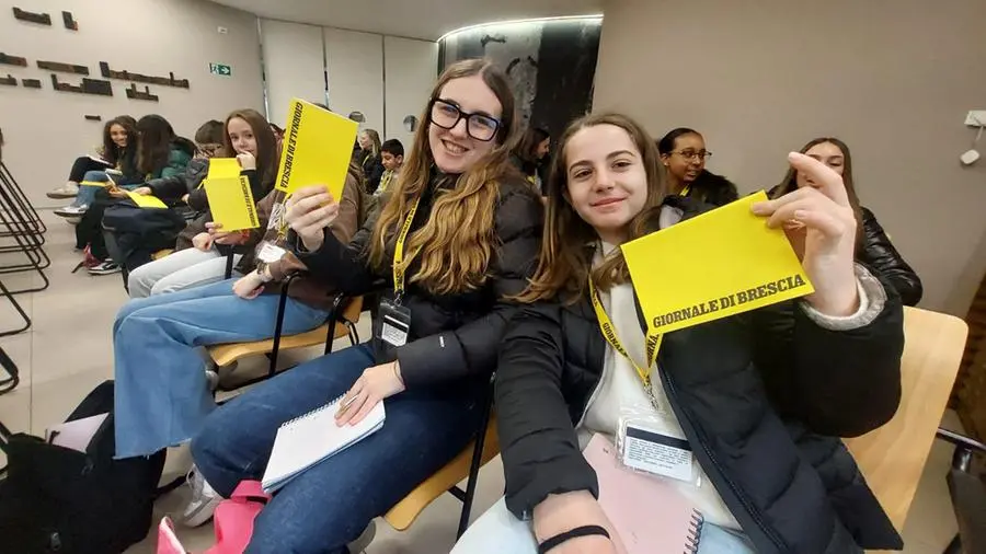 Gli studenti di Travagliato in visita al GdB