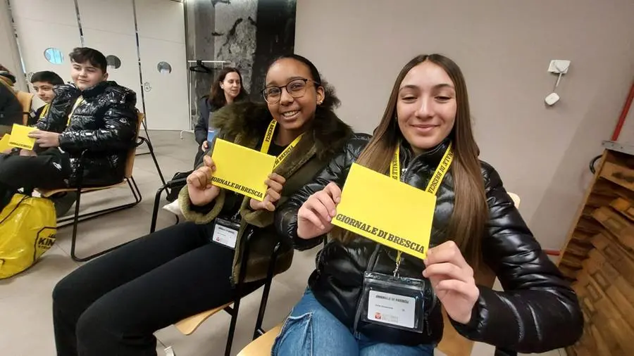 Gli studenti di Travagliato in visita al GdB