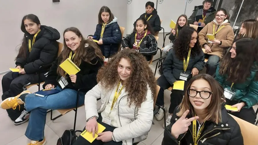 Gli studenti di Travagliato in visita al GdB