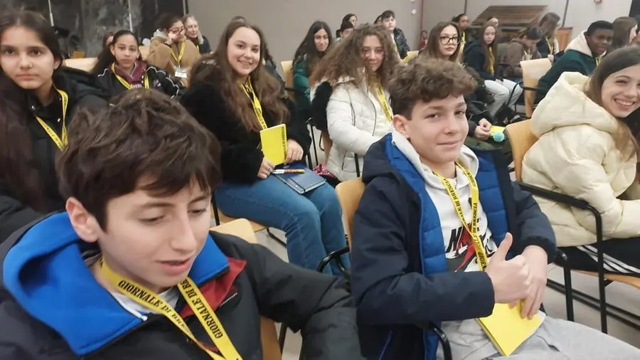 Gli studenti di Travagliato in visita al GdB