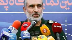 epa08119123 (FILE) - Head of the Revolutionary Guard's aerospace division Amir Ali Hajizadeh speaks to media during a presser in Tehran, Iran, 21 September 2019 (reissued 11 January 2020). The Iranian military released a statement on 11 January claiming that Ukraine International Airlines flight 752 was shot down by Iran due to a human error. Amir Ali Hajizadeh said he took full responsibility for the incident, in which 176 people died. EPA/ABEDIN TAHERKENAREH