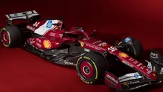 La nuova Ferrari SF-25 - Instagram @scuderiaferrari