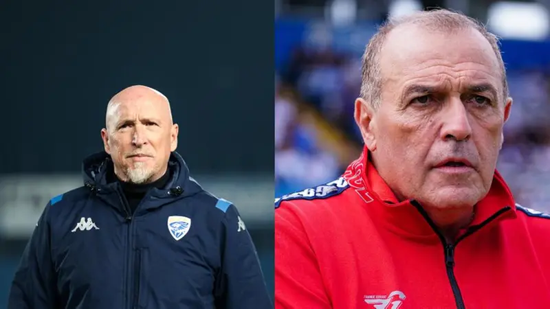 Rolando Maran e Fabrizio Castori