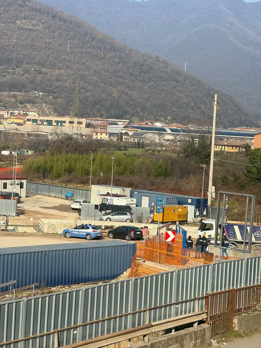 Controlli antimafia nei cantieri dell'autostrada della Valtrompia