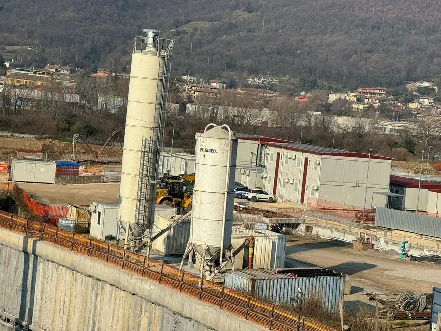 Controlli antimafia nei cantieri dell'autostrada della Valtrompia