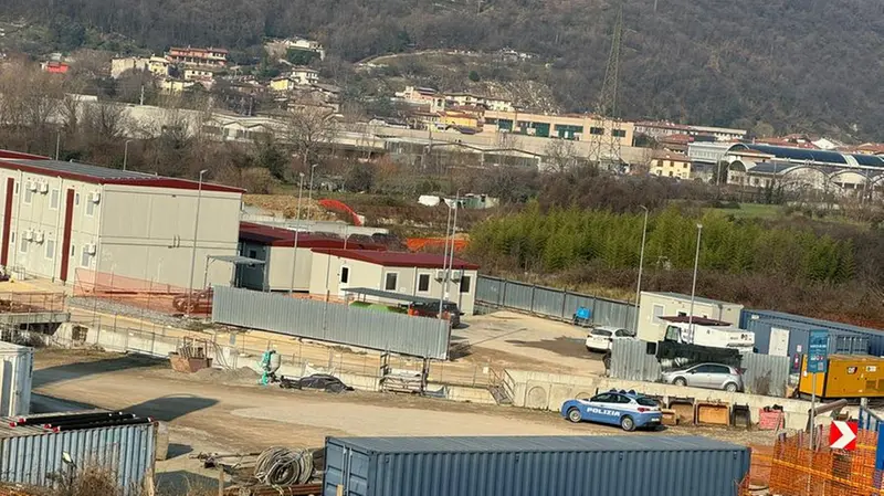 Controlli antimafia nei cantieri dell'autostrada della Valtrompia