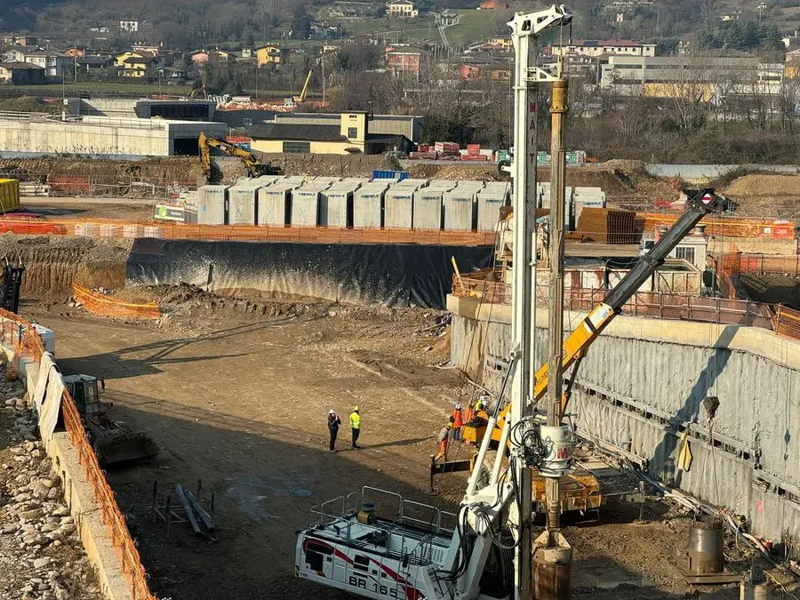 Controlli antimafia nei cantieri dell'autostrada della Valtrompia